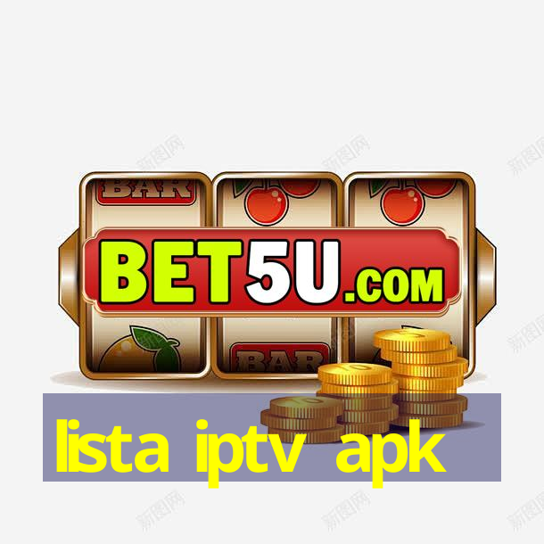 lista iptv apk